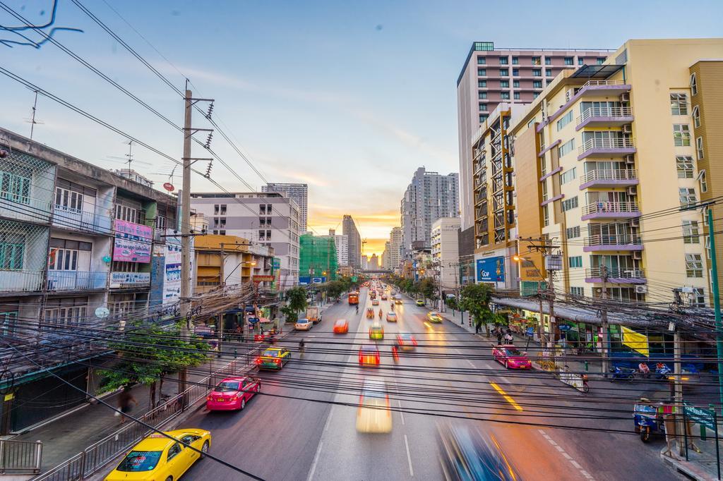 Samran Place Hotel Bangkok Kültér fotó